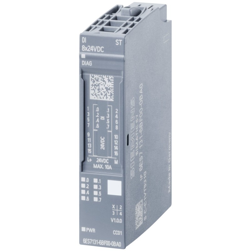 icecat_Siemens 6ES7131-6BF00-0CA0 adattatore e invertitore Interno Multicolore