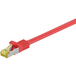 icecat_Goobay CAT 7, 5m networking cable Red Cat7 S FTP (S-STP)