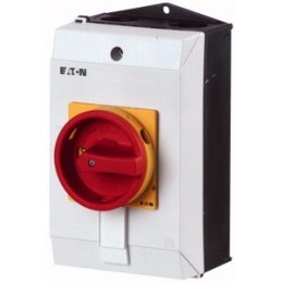 icecat_Eaton T0-4-15682 I1 SVB interruptor eléctrico Interruptor de palanca acodillada 6P Rojo, Blanco, Amarillo