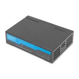 icecat_Digitus DN-80202 síťový přepínač Nespravované Gigabit Ethernet (10 100 1000) Černá
