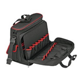 icecat_Knipex 00 21 10 LE tool storage case Black, Red Polyester