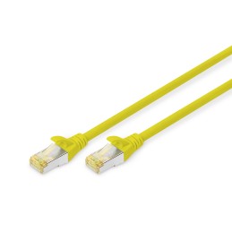 icecat_Digitus DK-1644-A-0025 Y síťový kabel Žlutá 0,25 m Cat6a S FTP (S-STP)