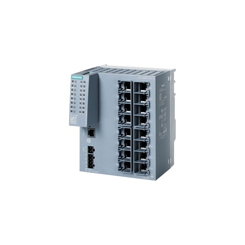 icecat_Siemens 6GK5216-0BA00-2AC2 switch di rete Gestito L2 Fast Ethernet (10 100)