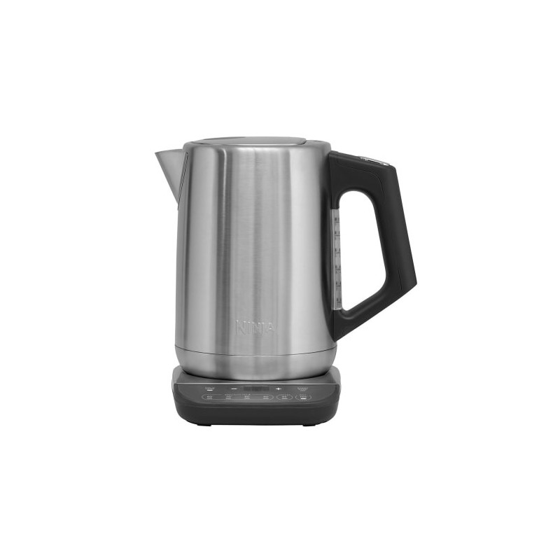 icecat_Ninja KT201EU electric kettle 1.7 L 3000 W Black, Stainless steel