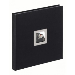 icecat_Walther Design FA-217-B album photo et protège-page Noir 50 feuilles