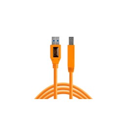 icecat_Tether Tools CU5460ORG câble USB 4,6 m USB 3.2 Gen 1 (3.1 Gen 1) USB A USB B Orange