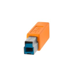 icecat_Tether Tools CU5460ORG USB Kabel 4,6 m USB 3.2 Gen 1 (3.1 Gen 1) USB A USB B Orange