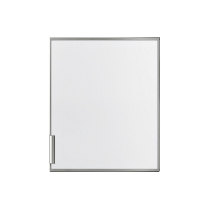 icecat_Siemens KF10ZAX0 parte e accessorio per frigoriferi congelatori Porta anteriore Argento, Bianco