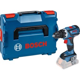 icecat_Bosch GSR 18V-60 C Sans clé Noir, Bleu, Rouge