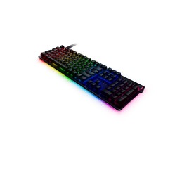 icecat_Razer Huntsman V2 Analog klávesnice USB QWERTY Americká angličtina Černá