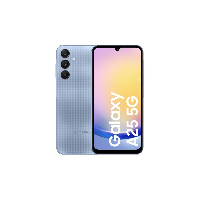 icecat_Samsung Galaxy A25 5G SM-A256B 16,5 cm (6.5") Doppia SIM Android 14 USB tipo-C 128 GB 5000 mAh Blu