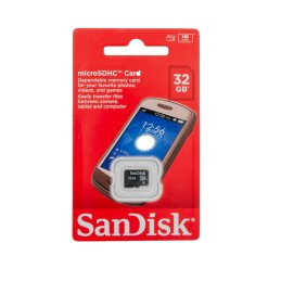 Sandisk MicroSDHC Card Only...