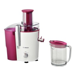 icecat_Bosch MES25C0 Centrifugeuse 700 W Cerise, Transparent, Blanc