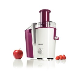 icecat_Bosch MES25C0 Centrifugeuse 700 W Cerise, Transparent, Blanc