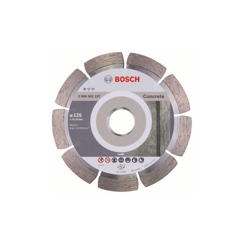 icecat_Bosch 2 608 602 197 angle grinder accessory Cutting disc