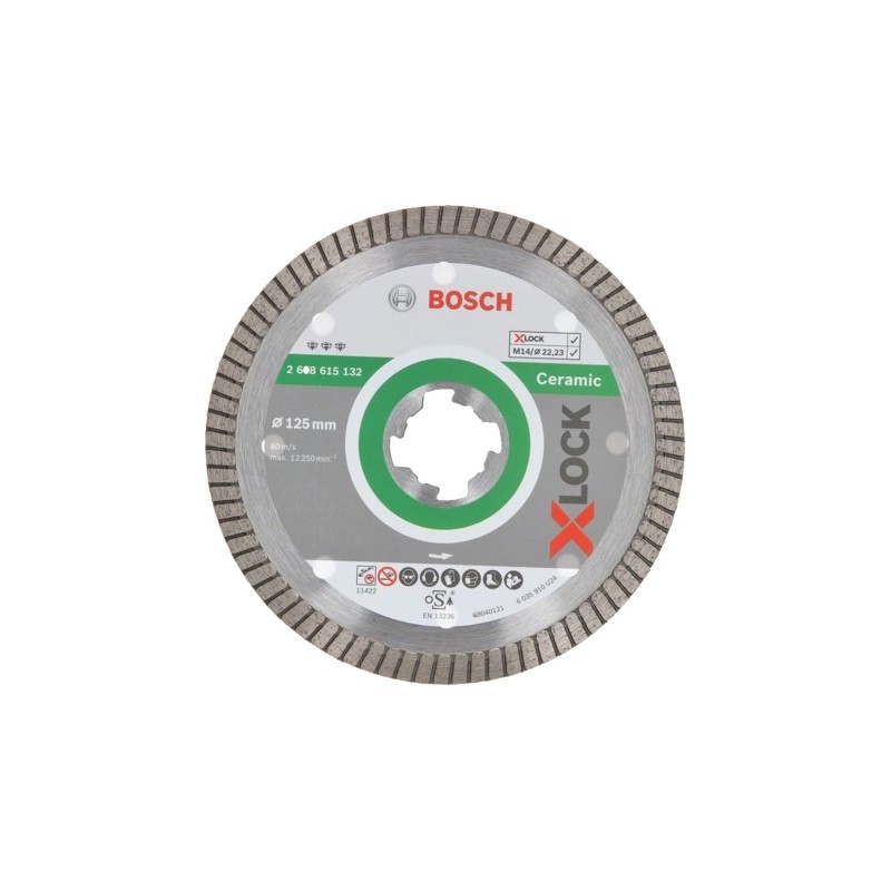 icecat_Bosch 2 608 615 132 příslušenství k úhlovým bruskám Řezací disk