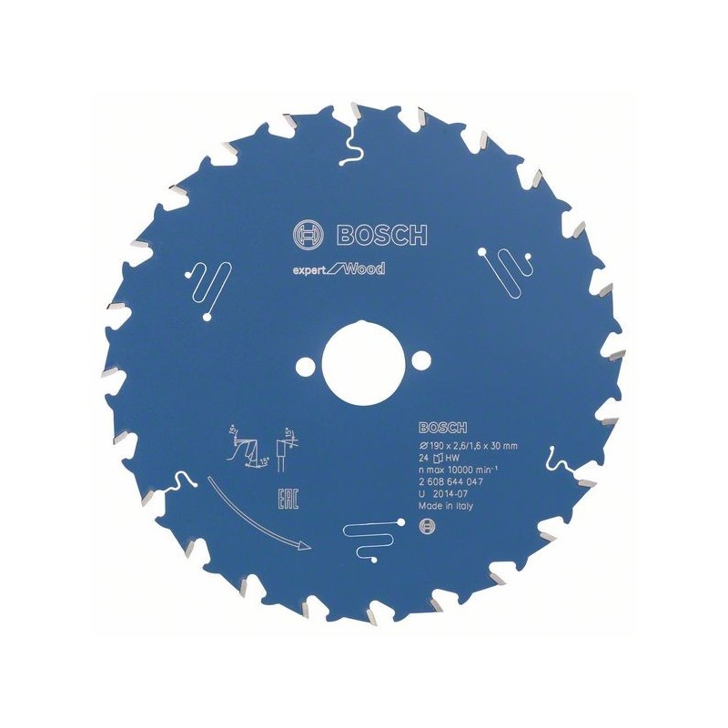 icecat_Bosch 2 608 644 047 circular saw blade 19 cm 1 pc(s)