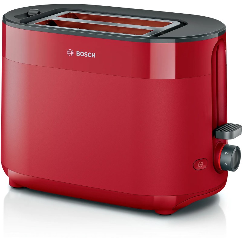 icecat_Bosch TAT2M124 toustovač 6 2 krajíců 950 W Červená