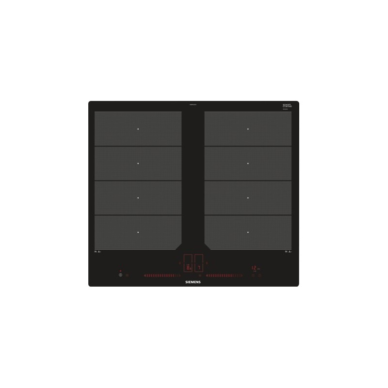 icecat_Siemens EX601LXC1E plaque Noir Intégré Plaque avec zone à induction 4 zone(s)