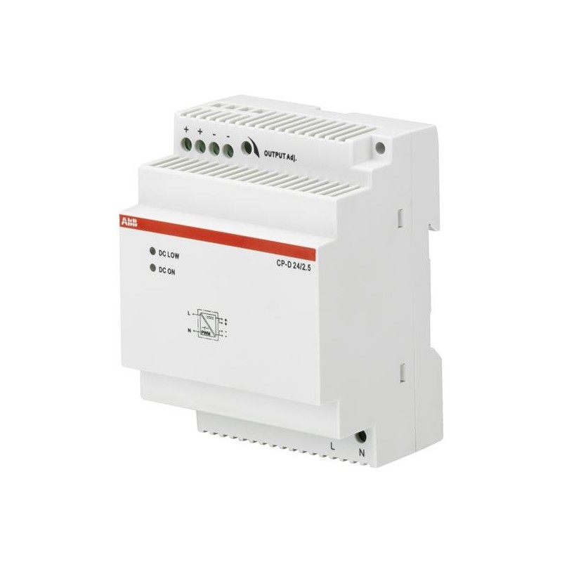 icecat_ABB CP-D24 2.5 power supply unit 60 W White