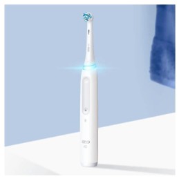 icecat_Oral-B iO Series 4 Quite Adulte Brosse à dents rotative Blanc