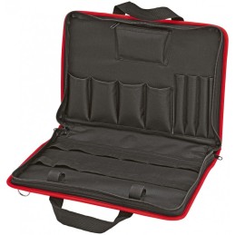 icecat_Knipex 00 21 11 LE tool storage case Black, Red Polyester