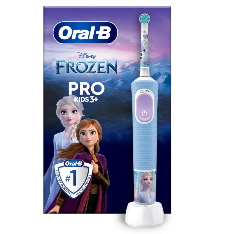 icecat_Oral-B Kids 8006540772409 electric toothbrush Child Rotating toothbrush Multicolour