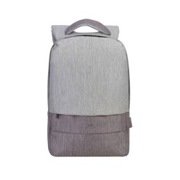 icecat_Rivacase 7562 39.6 cm (15.6") Backpack Grey, Mocha