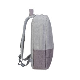 icecat_Rivacase 7562 39.6 cm (15.6") Backpack Grey, Mocha