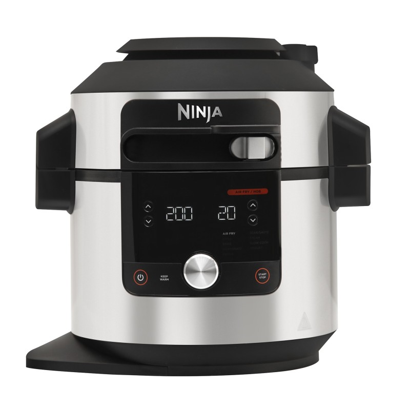 icecat_Ninja OL650EU olla multi-cocción 7,5 L 1760 W Negro, Acero inoxidable