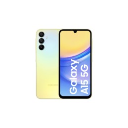 icecat_Samsung Galaxy SM-A156B 16.5 cm (6.5") Hybrid Dual SIM Android 14 5G USB Type-C 4 GB 128 GB 5000 mAh Yellow