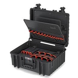 icecat_Knipex 00 21 36 LE tool storage case Black Polypropylene (PP)