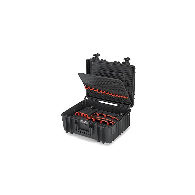 icecat_Knipex 00 21 36 LE tool storage case Black Polypropylene (PP)