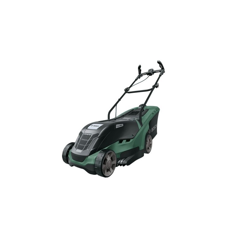 icecat_Bosch Universal Rotak 550 sekačka na trávu Ruční sekačka AC Černá, Zelená