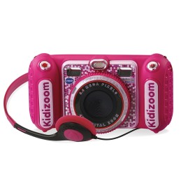 icecat_VTech Duo DX pink Digitální fotoaparát pro děti