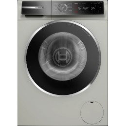 icecat_Bosch Serie 8 WGB2560X0 washing machine Front-load 10 kg 1600 RPM Silver, Stainless steel