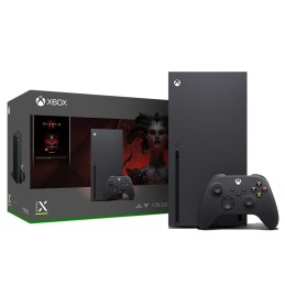 icecat_Microsoft Xbox Series X - Diablo IV 1 TB Wi-Fi Černá