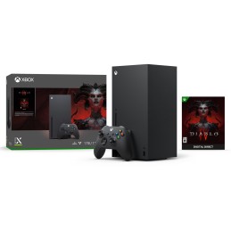 icecat_Microsoft Xbox Series X - Diablo IV 1 TB Wi-Fi Černá