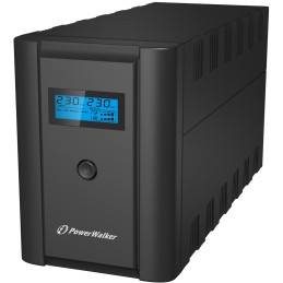 icecat_PowerWalker VI 1200 LCD IEC alimentation d'énergie non interruptible Interactivité de ligne 1,2 kVA 600 W 6 sor