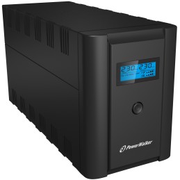 icecat_PowerWalker VI 1200 LCD IEC alimentation d'énergie non interruptible Interactivité de ligne 1,2 kVA 600 W 6 sor