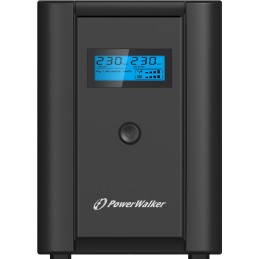 icecat_PowerWalker VI 1200 LCD IEC alimentation d'énergie non interruptible Interactivité de ligne 1,2 kVA 600 W 6 sor