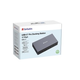 icecat_Verbatim CDS-17 Avec fil USB 3.2 Gen 1 (3.1 Gen 1) Type-C Noir, Gris