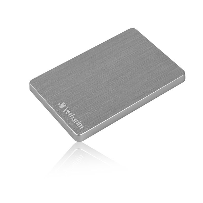 icecat_Verbatim Store 'n' Go ALU Slim externí pevný disk 2 TB Šedá