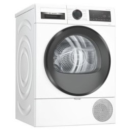 icecat_Bosch Serie 6 WQG233D40 tumble dryer Freestanding Front-load 8 kg A+++ White