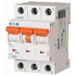icecat_Eaton PXL-C63 3 Stromunterbrecher Miniatur-Leistungsschalter