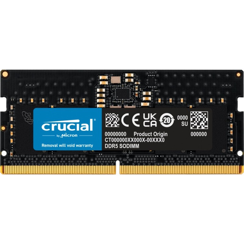 icecat_Crucial CT8G52C42S5 módulo de memoria 8 GB 1 x 8 GB DDR5 5200 MHz ECC