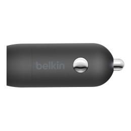 icecat_Belkin CCA004bt1MBK-B6 Laptop, Smartphone, Tablet Black Cigar lighter Fast charging Indoor