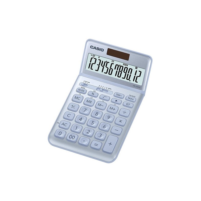 icecat_Casio JW-200SC calculadora Escritorio Calculadora básica Azul