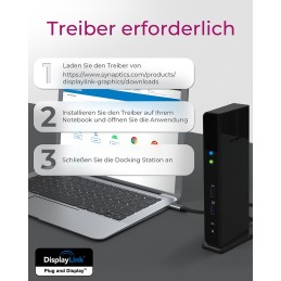 icecat_ICY BOX IB-DK2251AC Kabelgebunden USB 3.2 Gen 2 (3.1 Gen 2) Type-A Schwarz