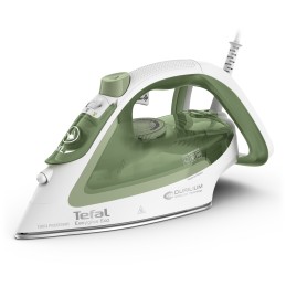 icecat_Tefal Easygliss Eco FV5781 Dry & Steam iron Durilium AirGlide soleplate 2800 W White, Green
